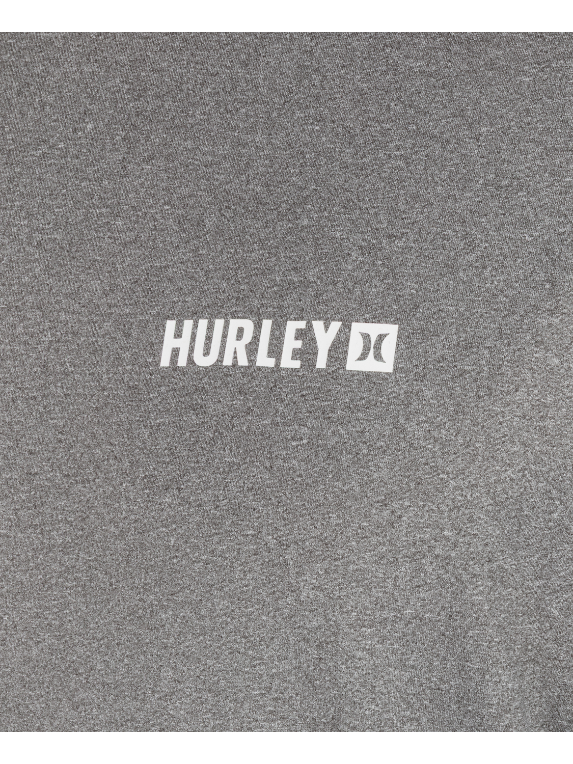 Hybrid UPF Short Sleeve in Ion Grey Combo Heather