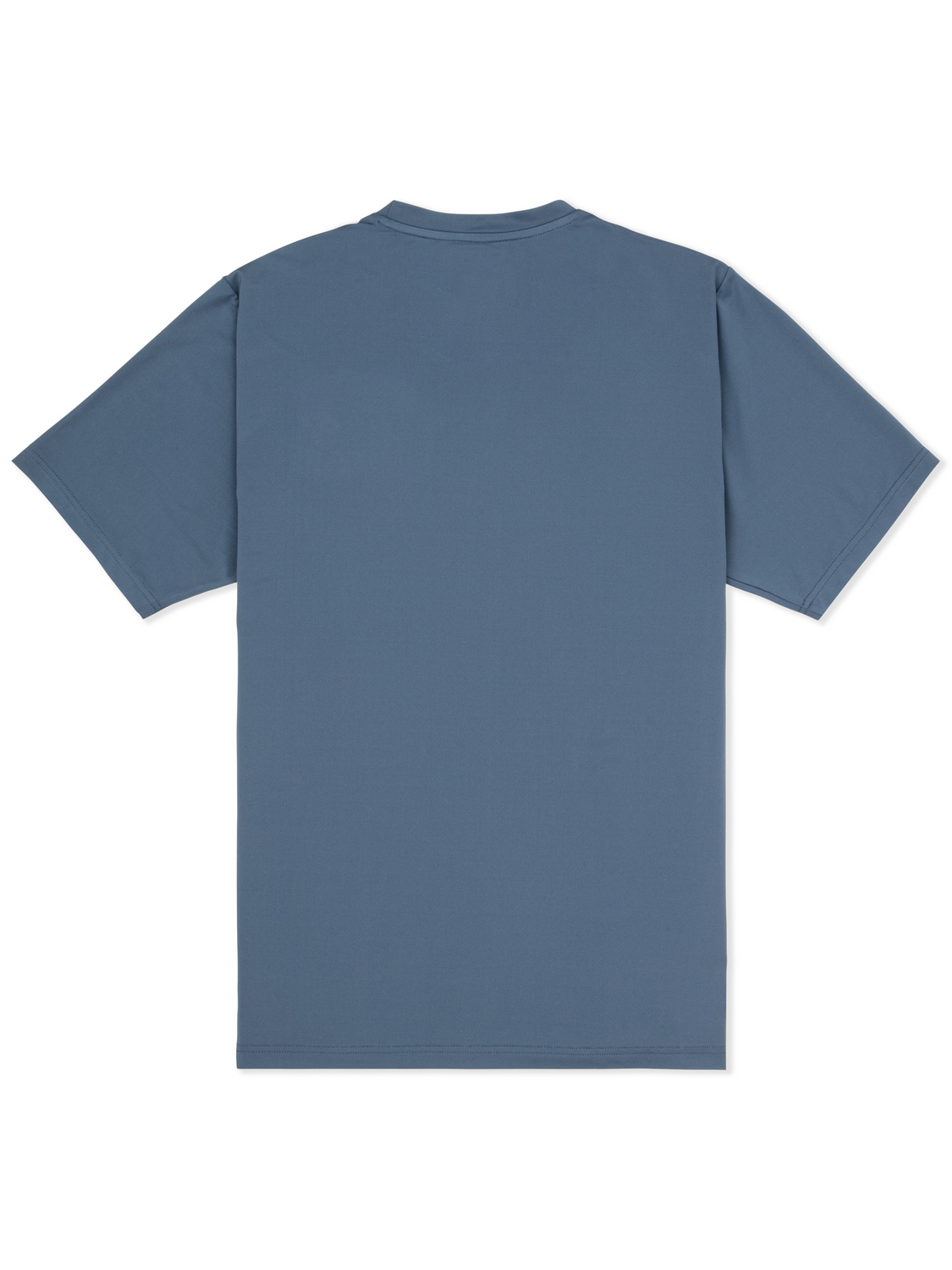 Hybrid UPF Short Sleeve in Grey Teal Combo