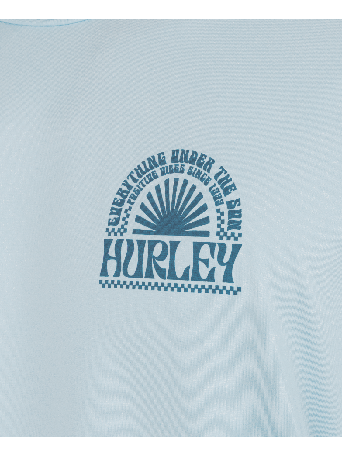 Hybrid UPF Short Sleeve in Iceland Heather