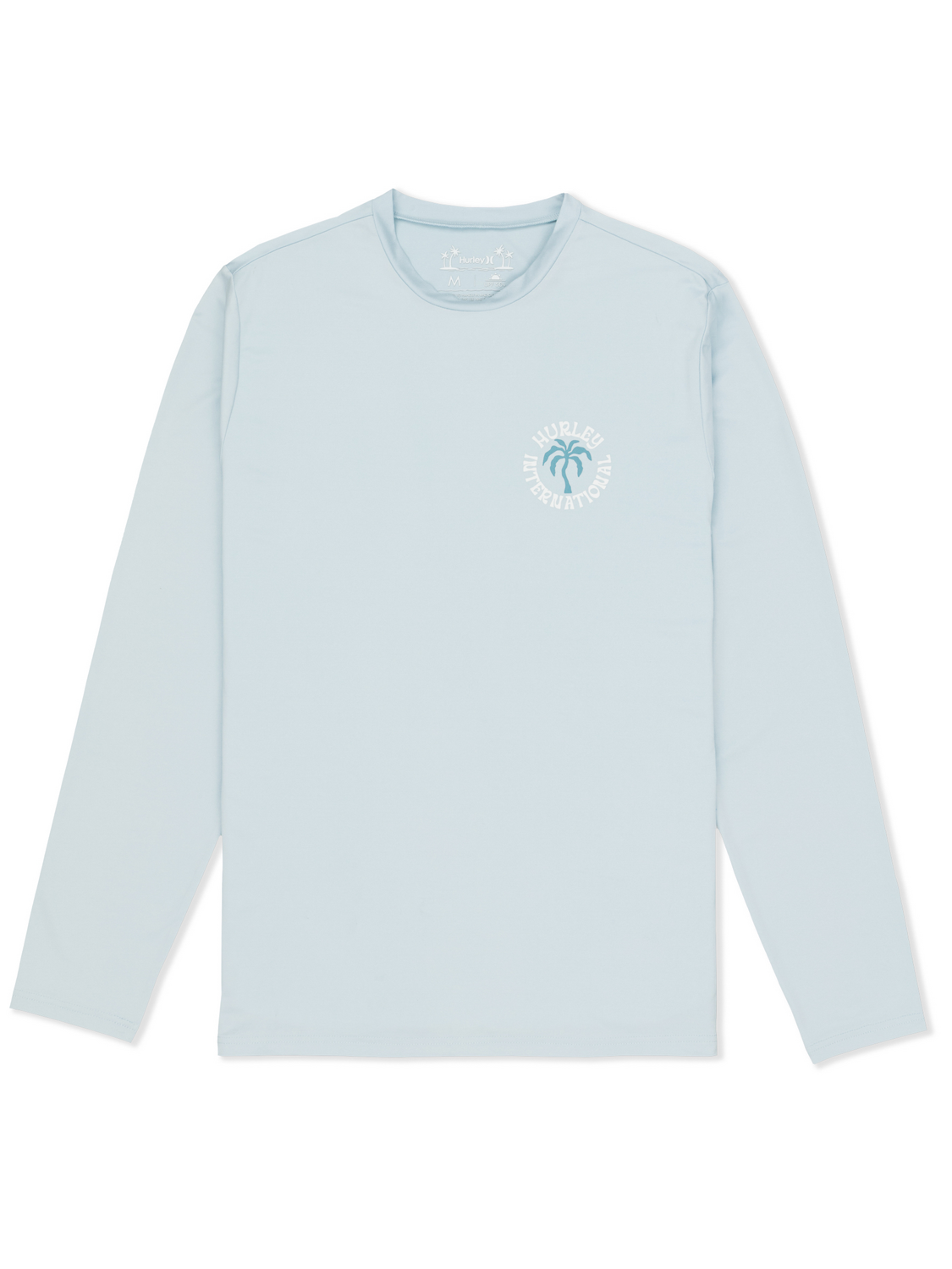 Hybrid UPF Long Sleeve in Iceland Heather