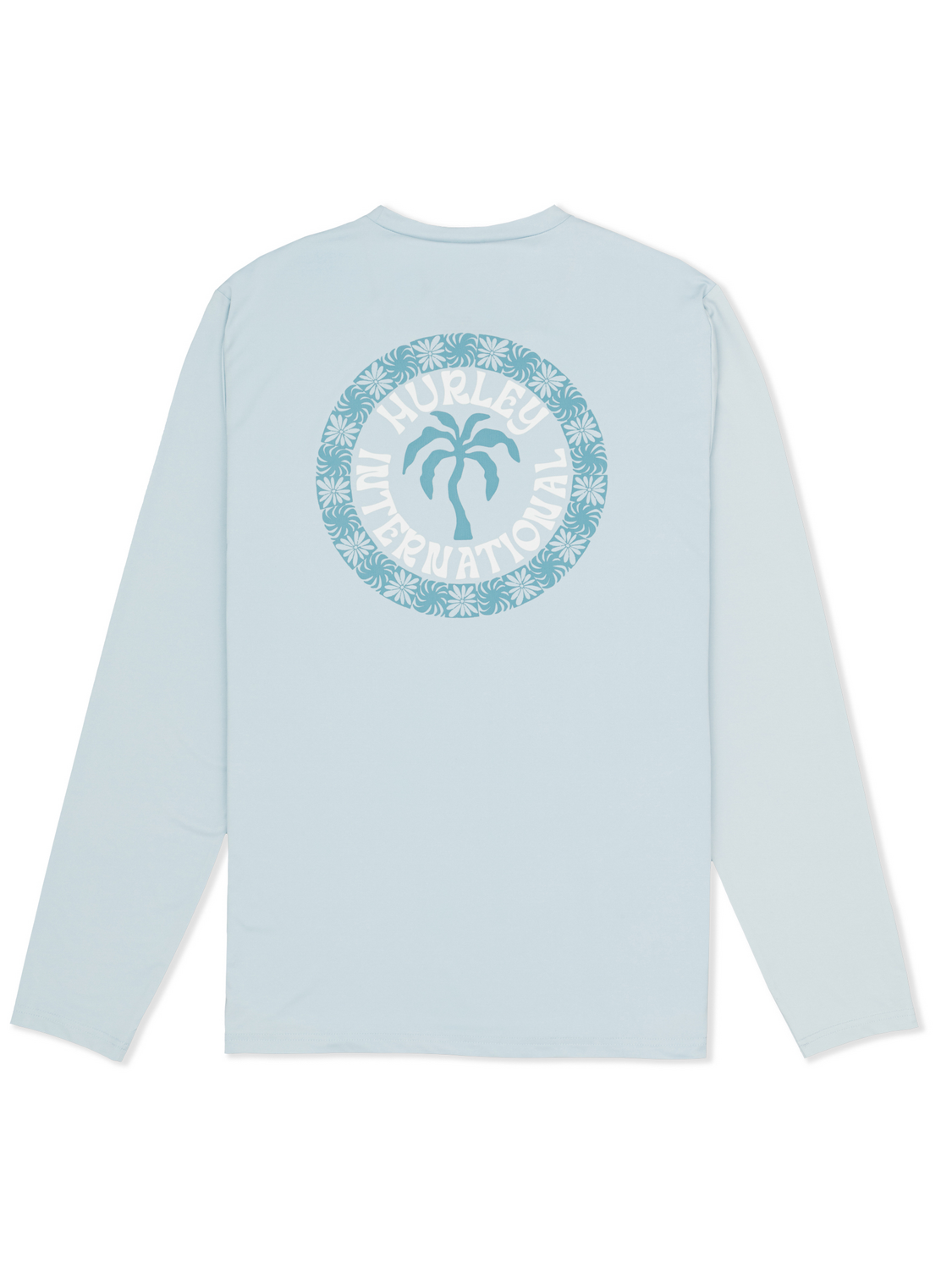 Hybrid UPF Long Sleeve in Iceland Heather