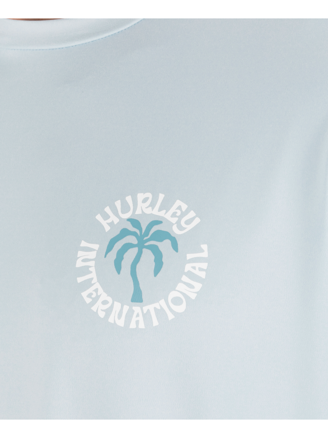 Hybrid UPF Long Sleeve in Iceland Heather