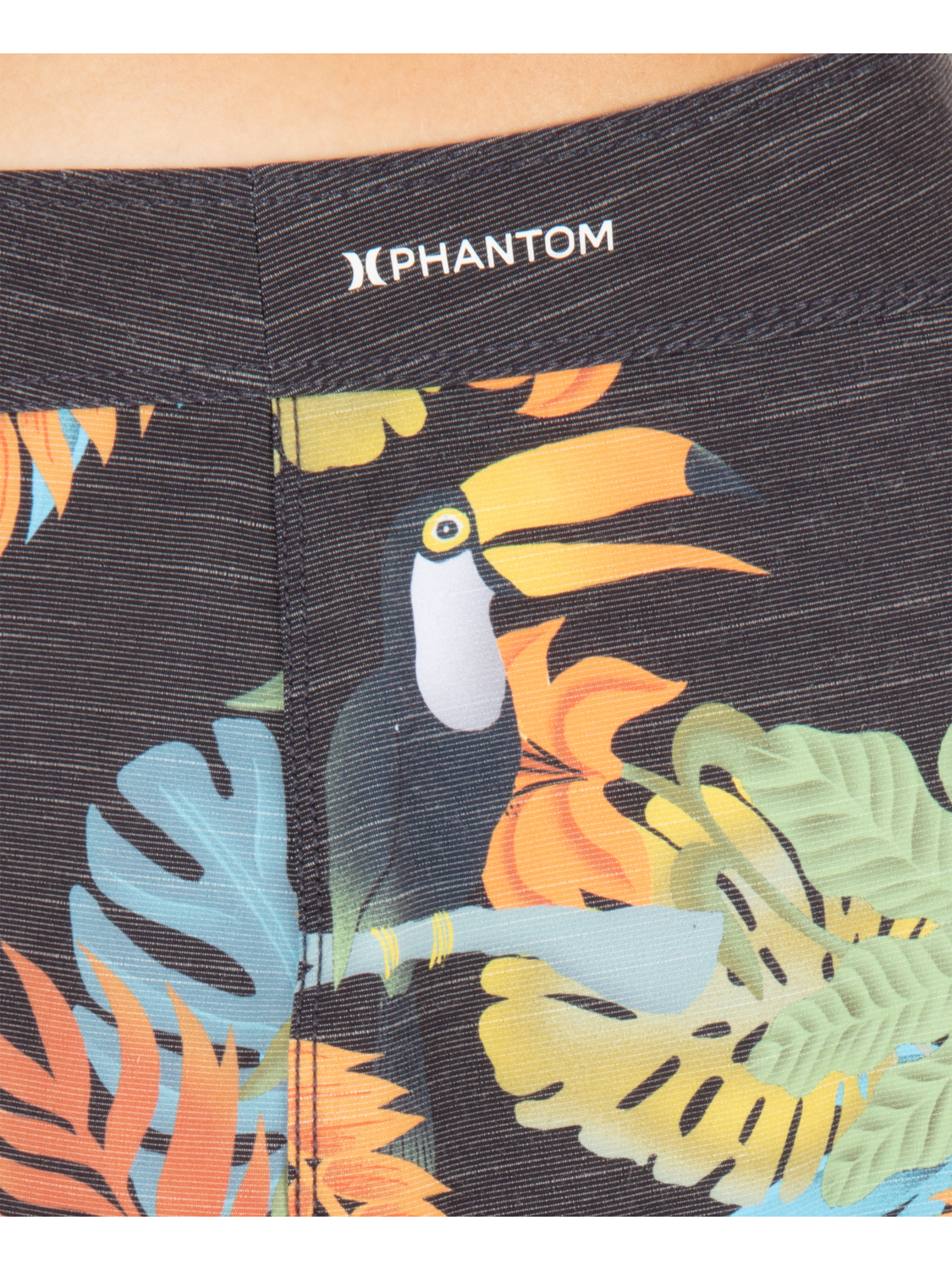 Phantom Eco Classic Slub Zip 18" in Black