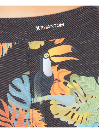 Phantom Eco Classic Slub Zip 18" in Black