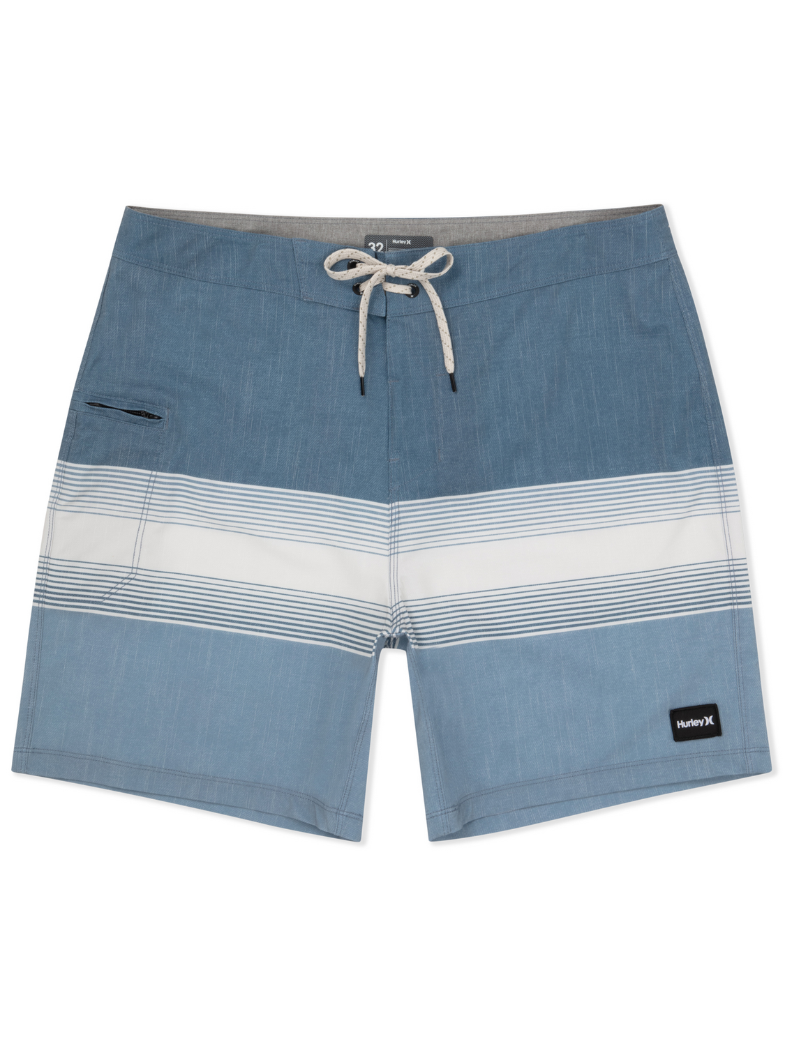Phantom Eco Classic Slub Zip 18" in Worker Blue