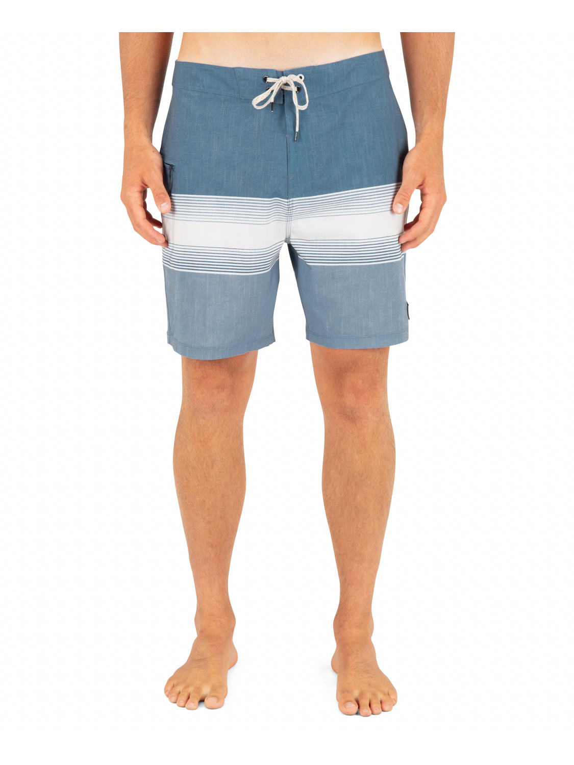 Phantom Eco Classic Slub Zip 18" in Worker Blue
