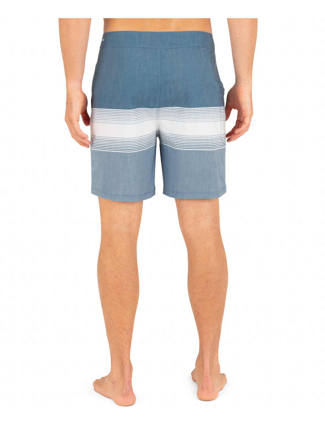 Phantom Eco Classic Slub Zip 18" in Worker Blue