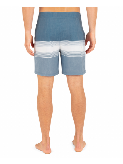 Phantom Eco Classic Slub Zip 18" in Worker Blue