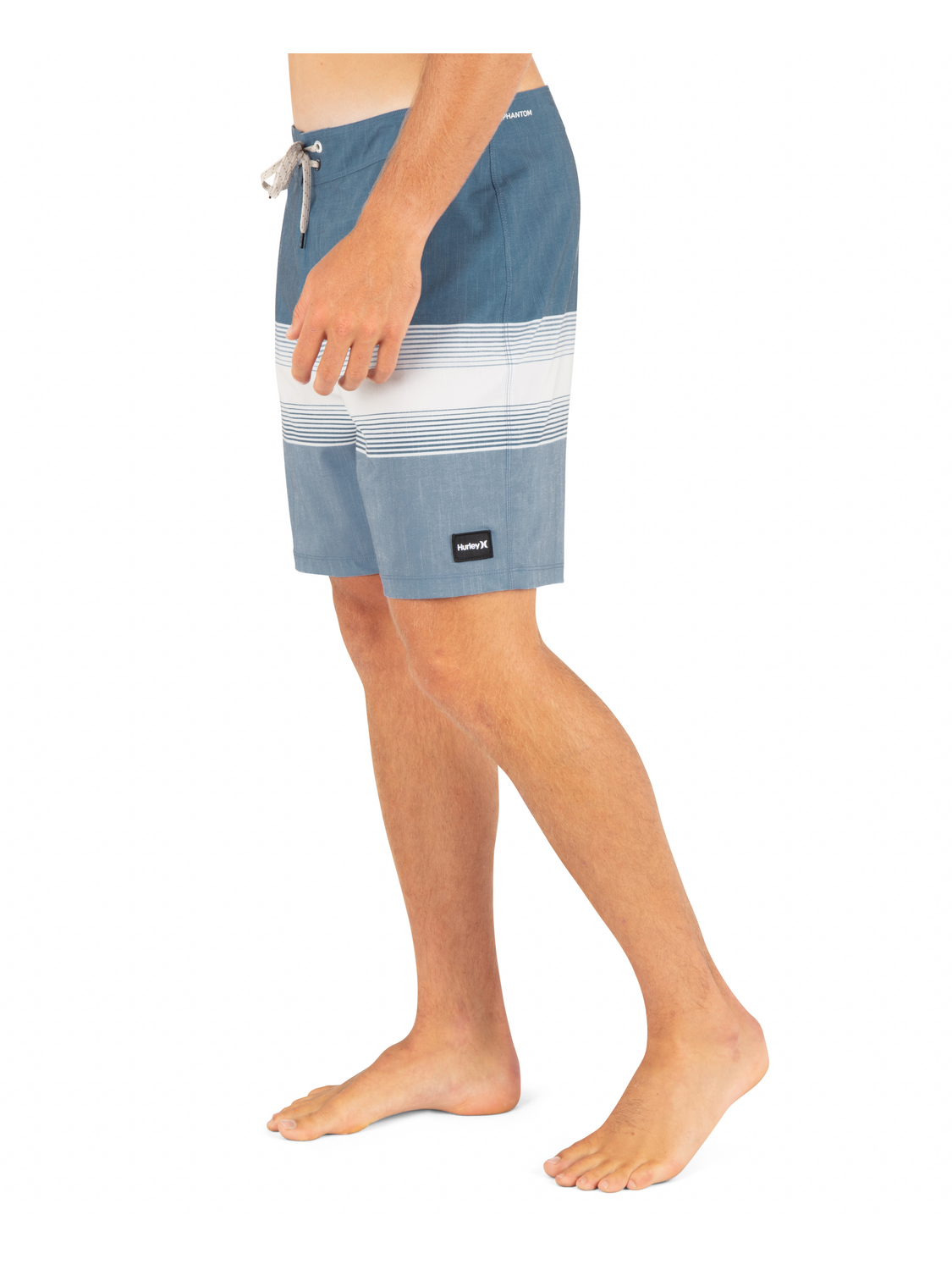 Phantom Eco Classic Slub Zip 18" in Worker Blue