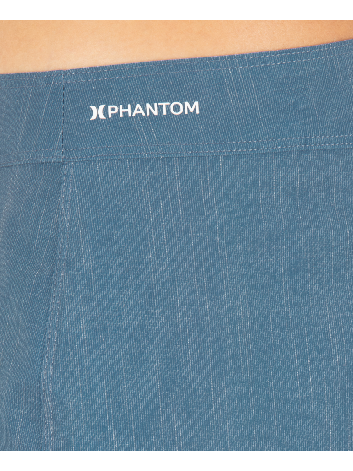 Phantom Eco Classic Slub Zip 18" in Worker Blue