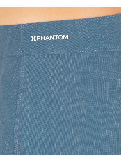 Phantom Eco Classic Slub Zip 18" in Worker Blue