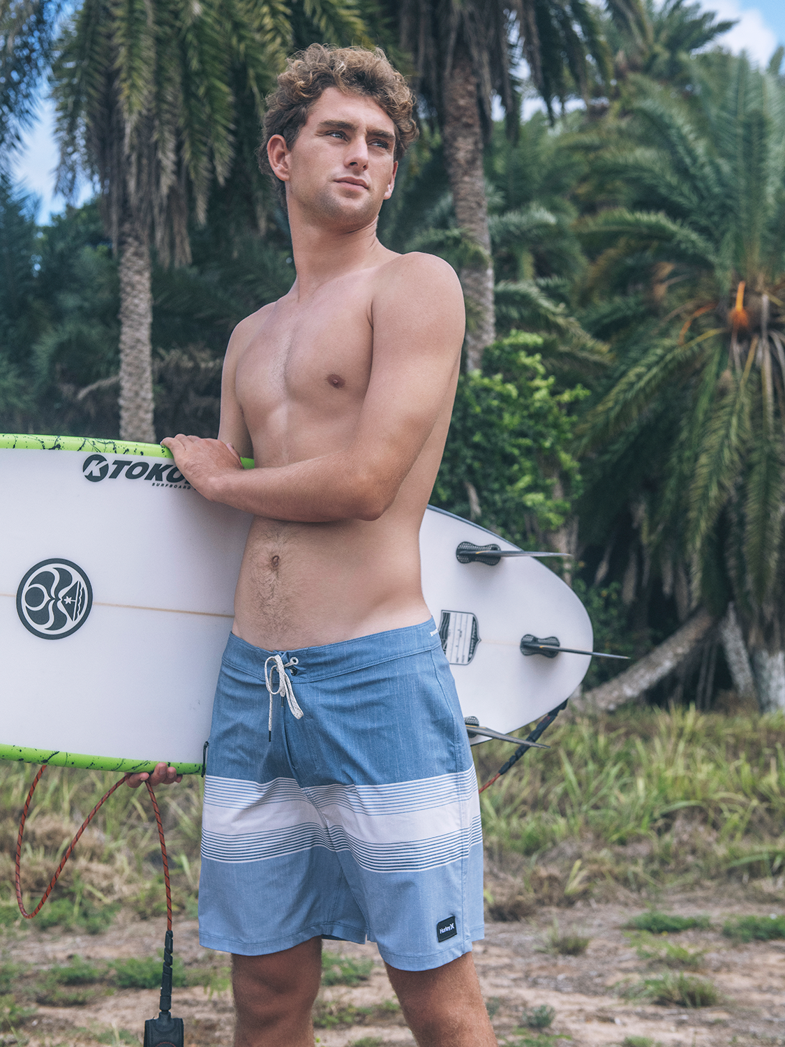 Phantom Eco Classic Slub Zip 18" in Worker Blue