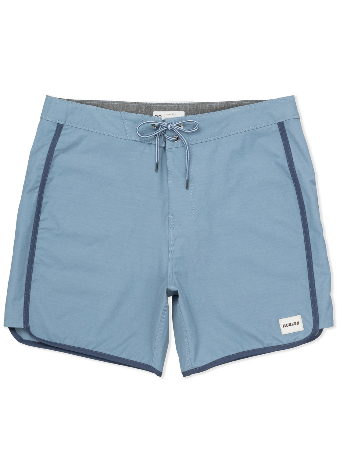 Phantom Naturals Scallop Panel 17" in Worker Blue