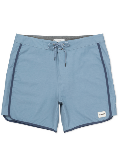 Phantom Naturals Scallop Panel 17" in Worker Blue