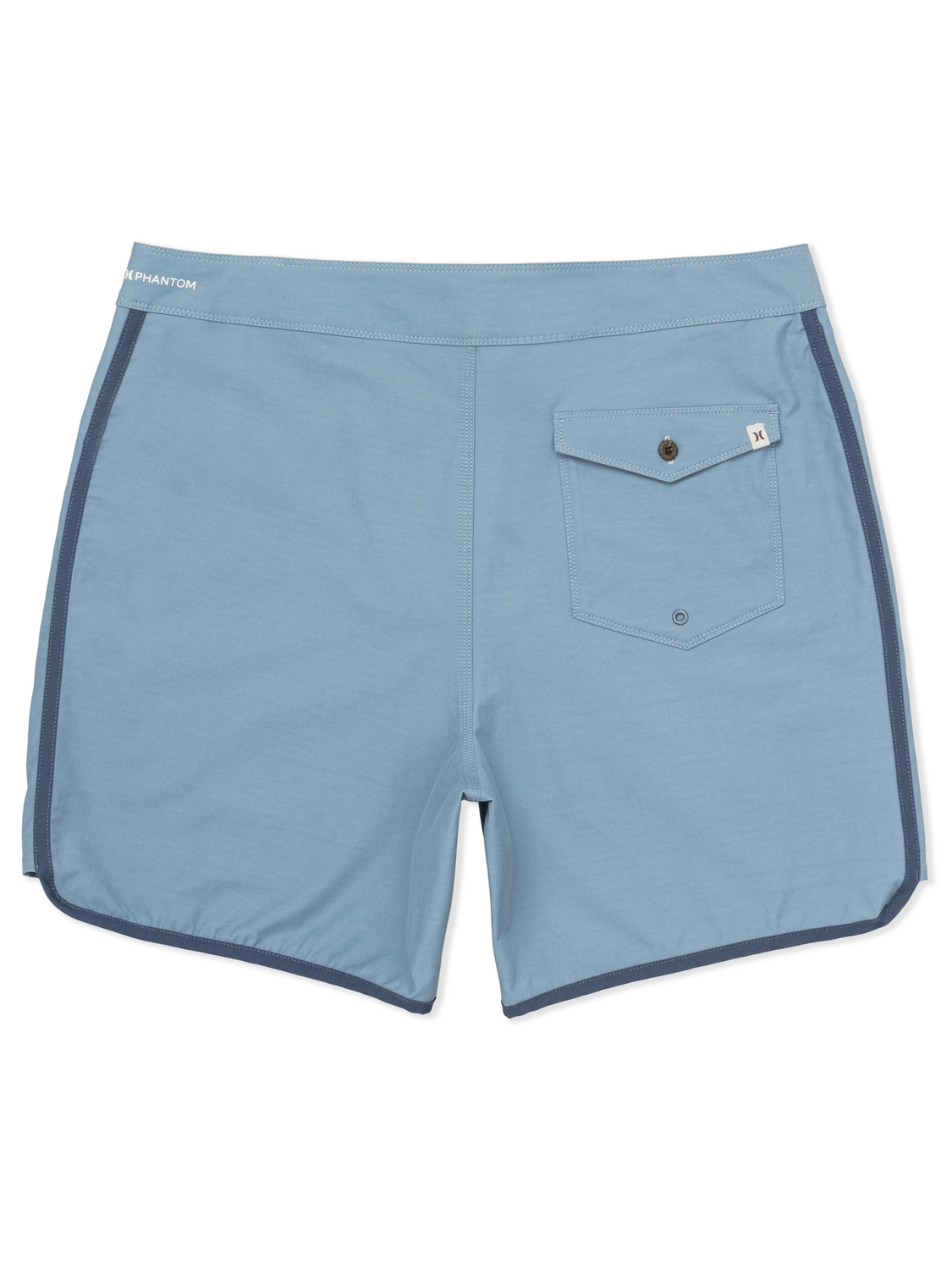 Phantom Naturals Scallop Panel 17" in Worker Blue
