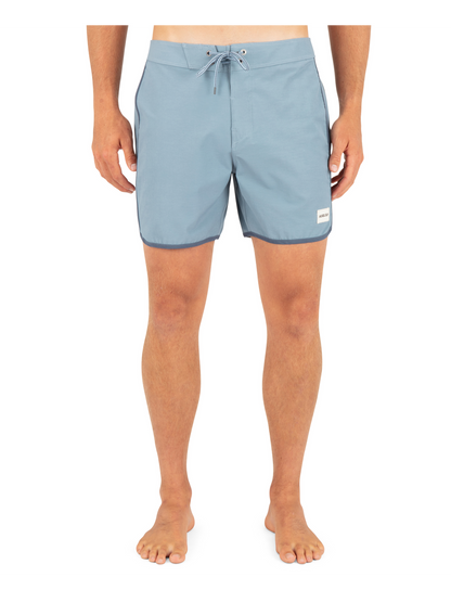Phantom Naturals Scallop Panel 17" in Worker Blue