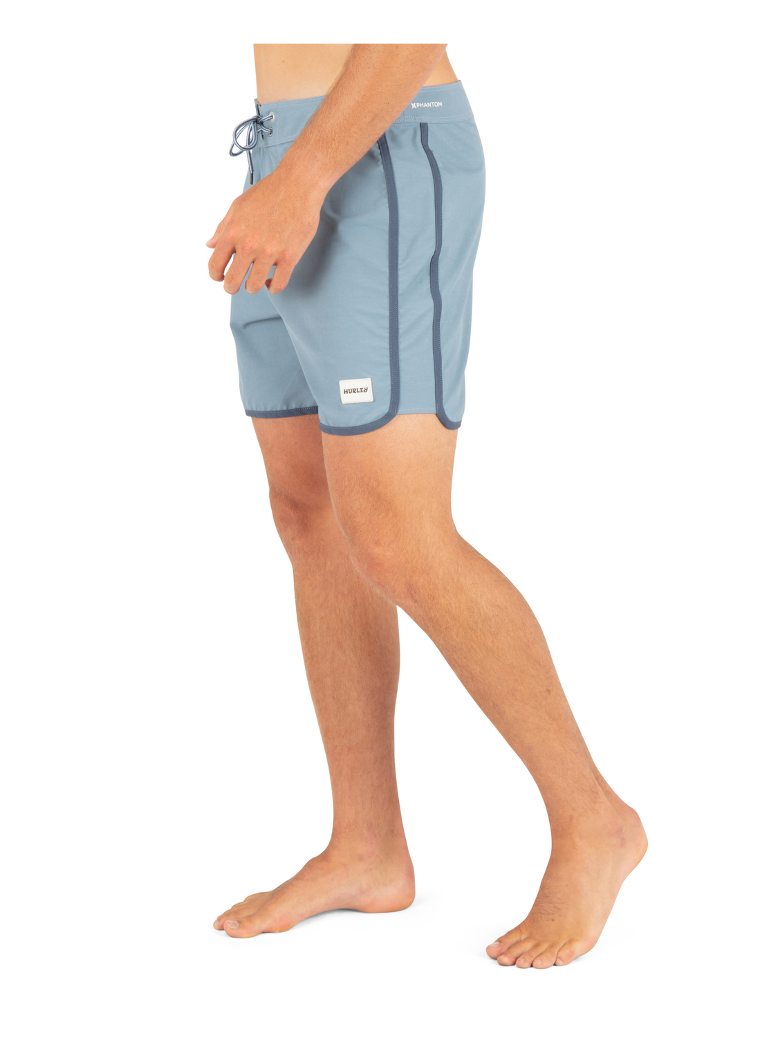 Phantom Naturals Scallop Panel 17" in Worker Blue