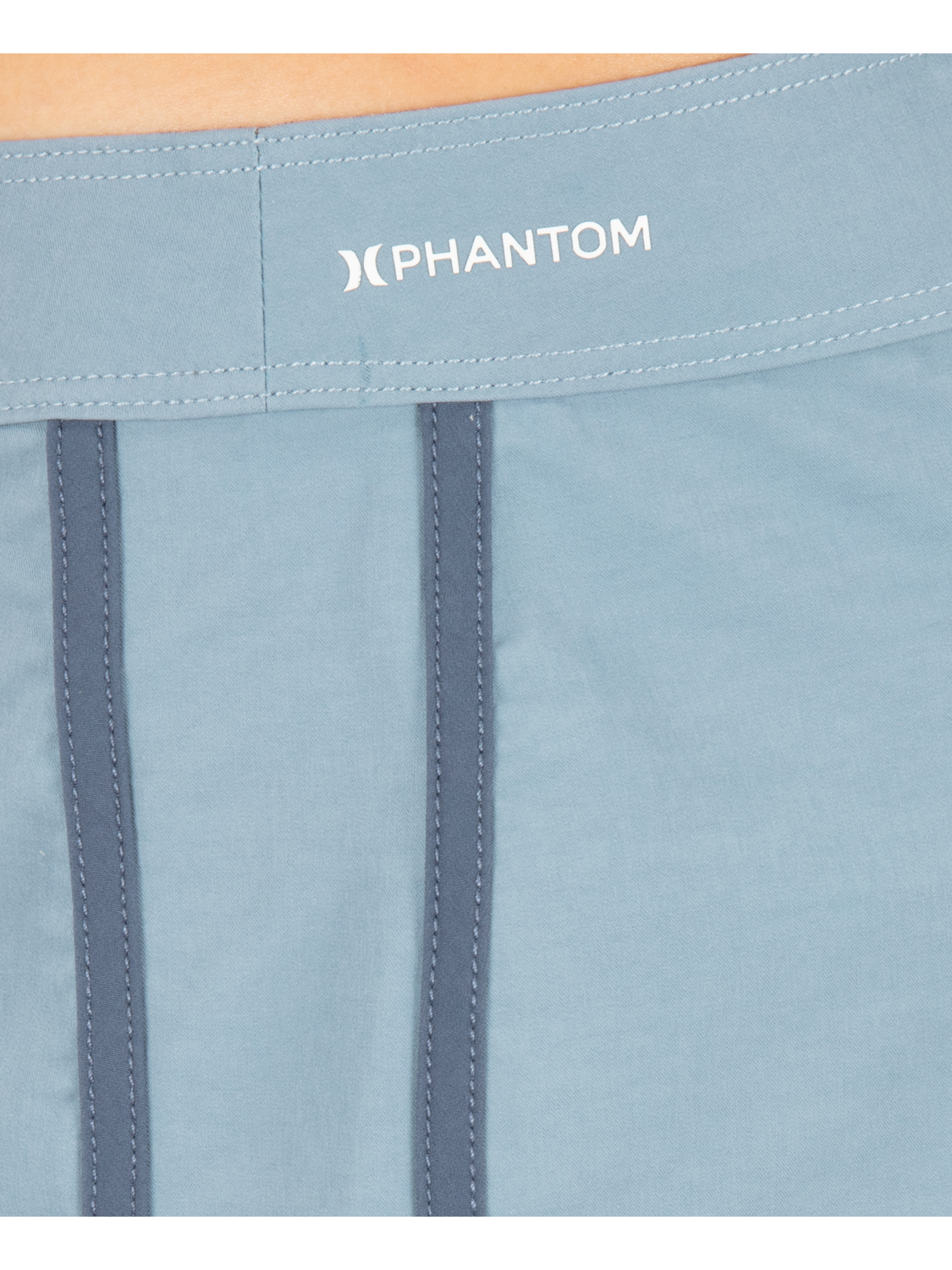 Phantom Naturals Scallop Panel 17" in Worker Blue