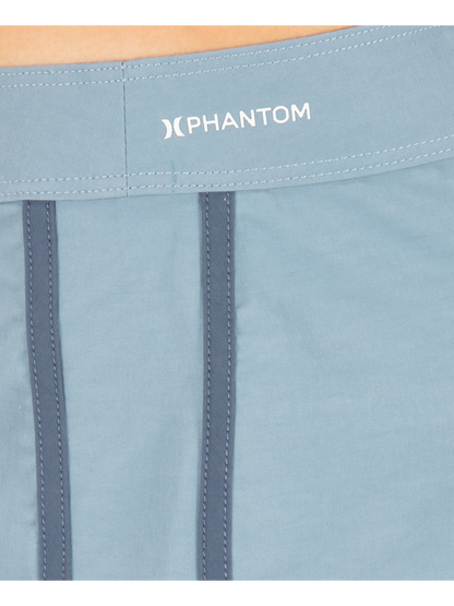 Phantom Naturals Scallop Panel 17" in Worker Blue