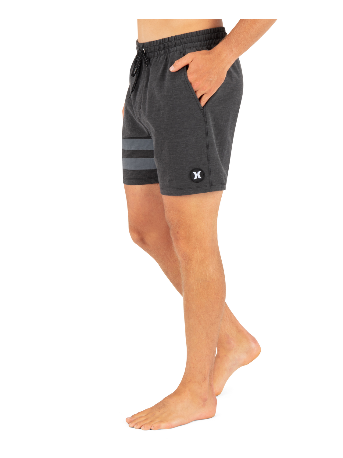 Phantom Eco Block Party Volley 17" in Black