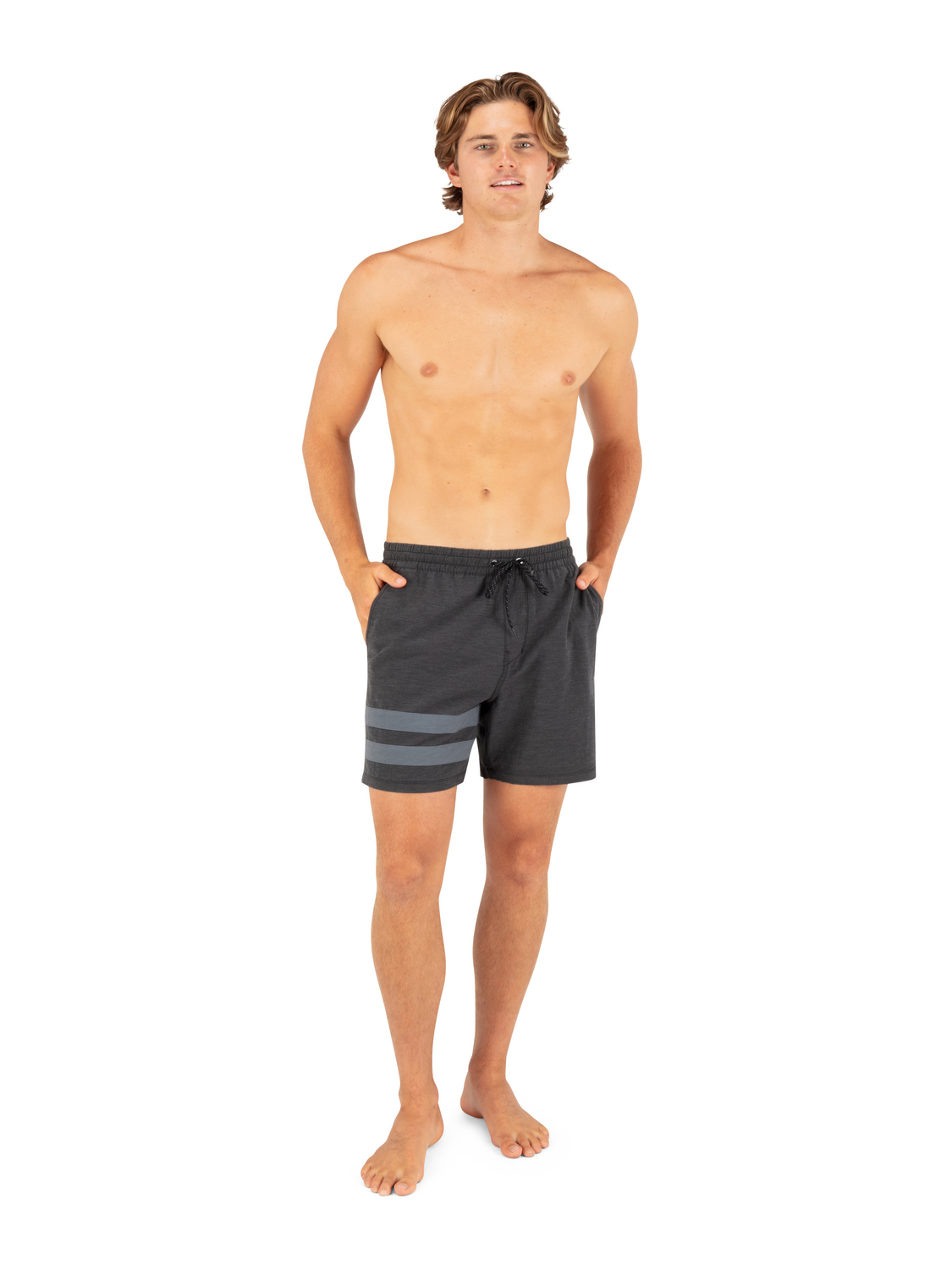 Phantom Eco Block Party Volley 17" in Black