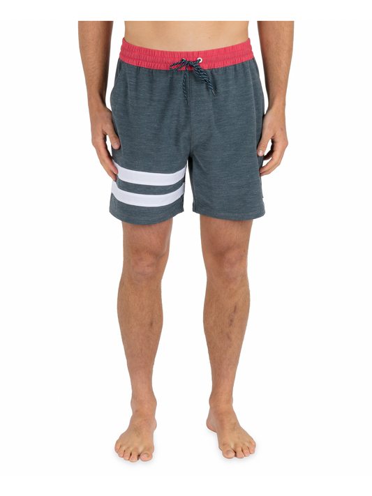 Phantom Eco Block Party Volley 17" in Armored Navy