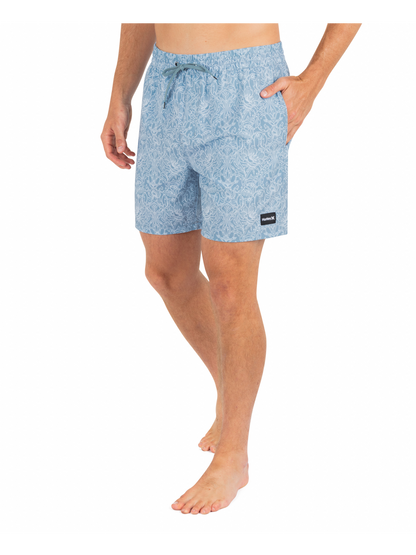 Cannonball Volley 17" in Worker Blue