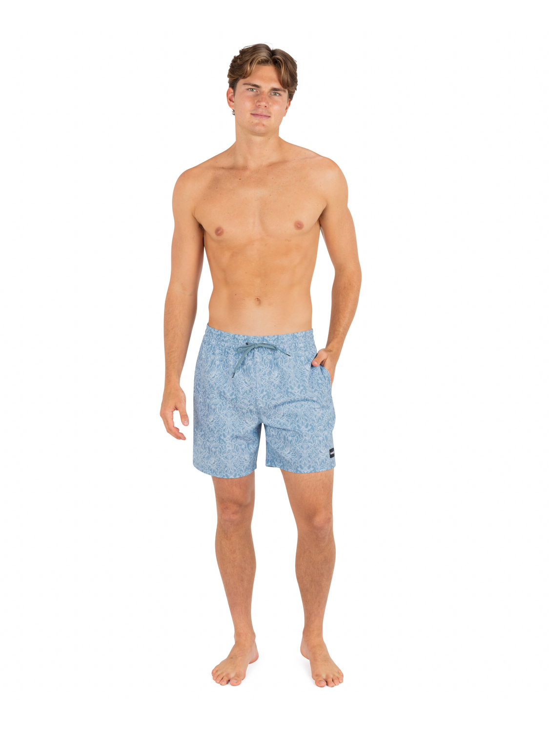 Cannonball Volley 17" in Worker Blue