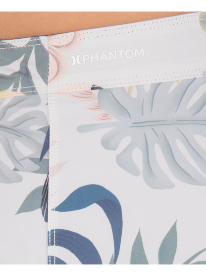 Phantom Eco Block Party Engineered Boardshort 18" in Bone