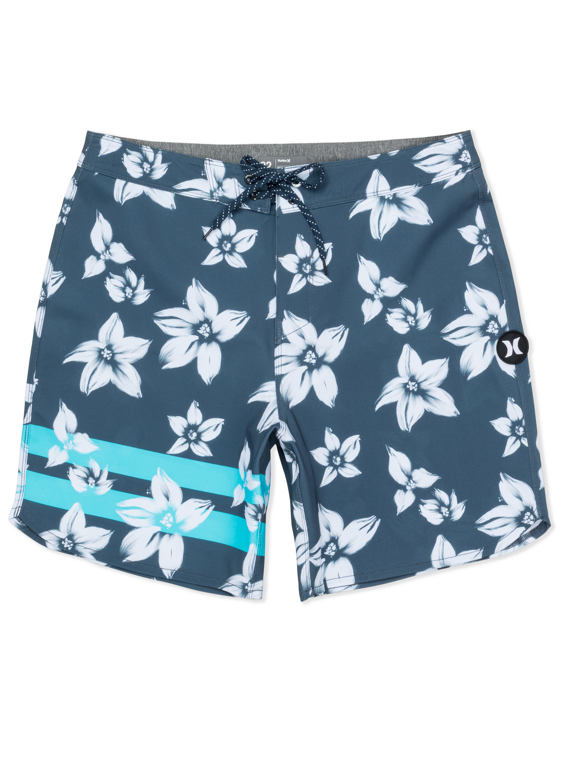 Phantom Eco Block Party Engineered Boardshort 18" in Destroyer