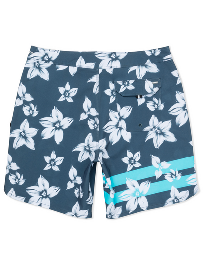 Phantom Eco Block Party Engineered Boardshort 18" in Destroyer