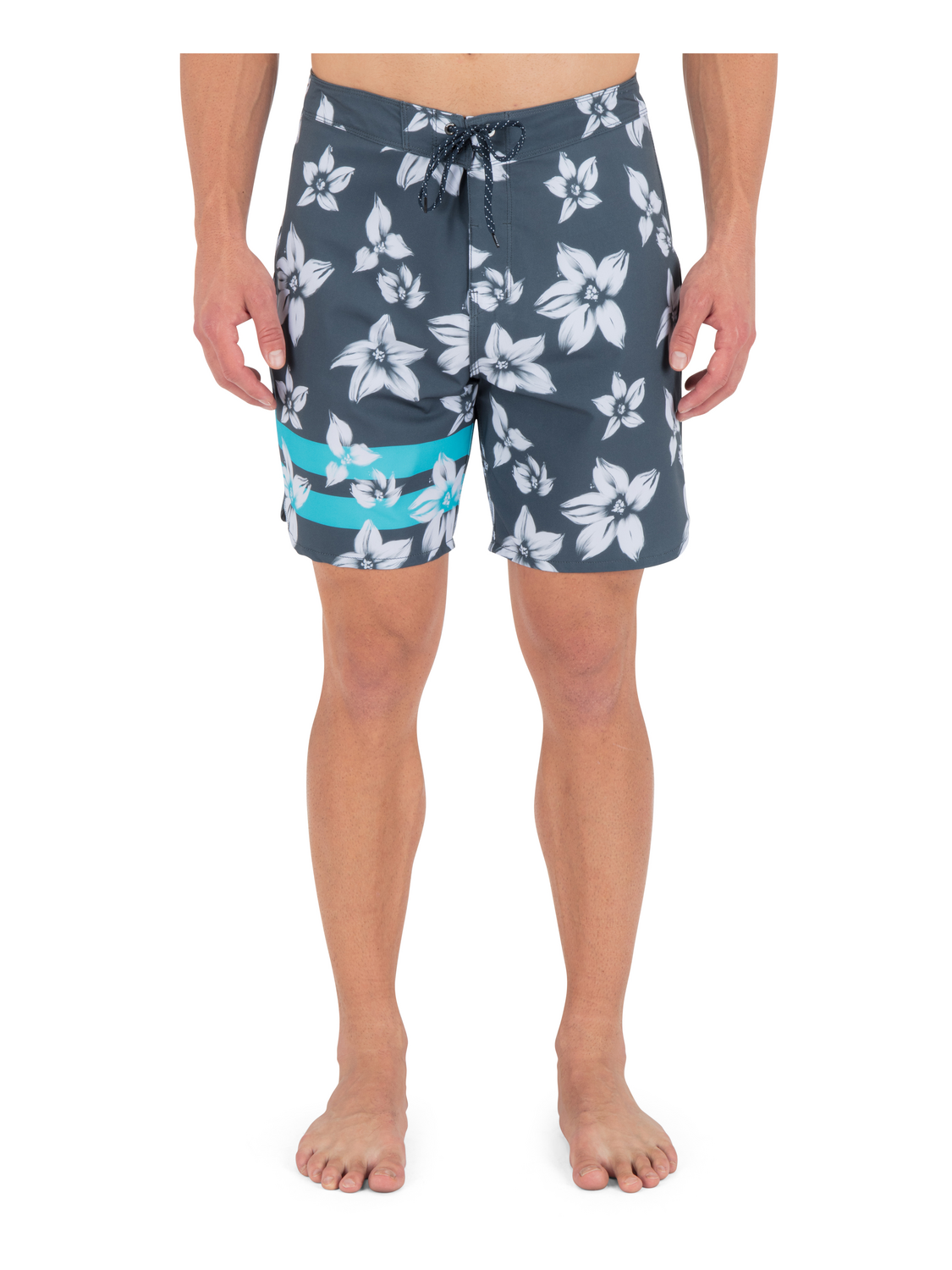 Phantom Eco Block Party Engineered Boardshort 18" in Destroyer