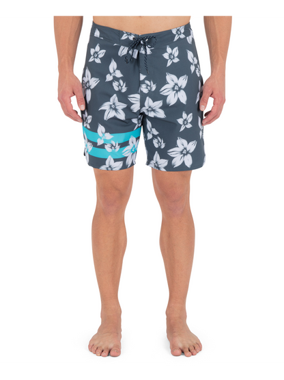 Phantom Eco Block Party Engineered Boardshort 18" in Destroyer