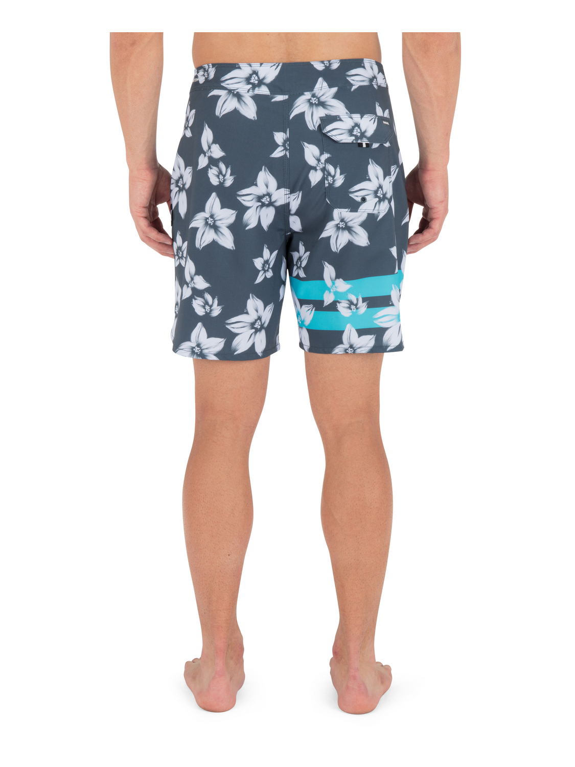 Phantom Eco Block Party Engineered Boardshort 18" in Destroyer