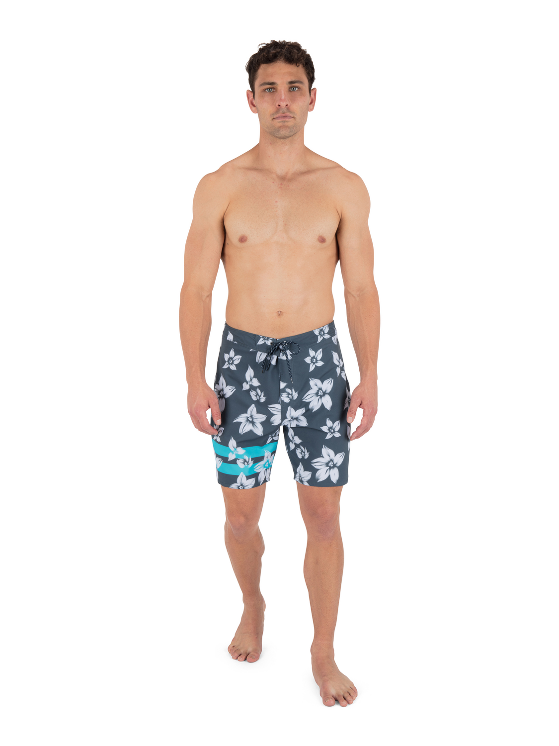 Phantom Eco Block Party Engineered Boardshort 18" in Destroyer