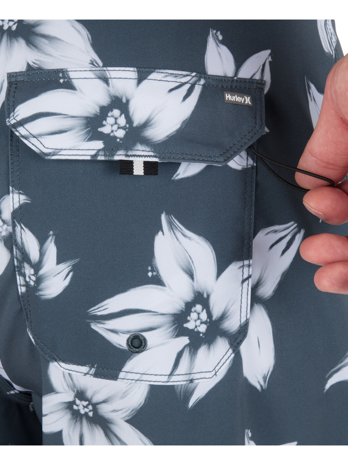 Phantom Eco Block Party Engineered Boardshort 18" in Destroyer