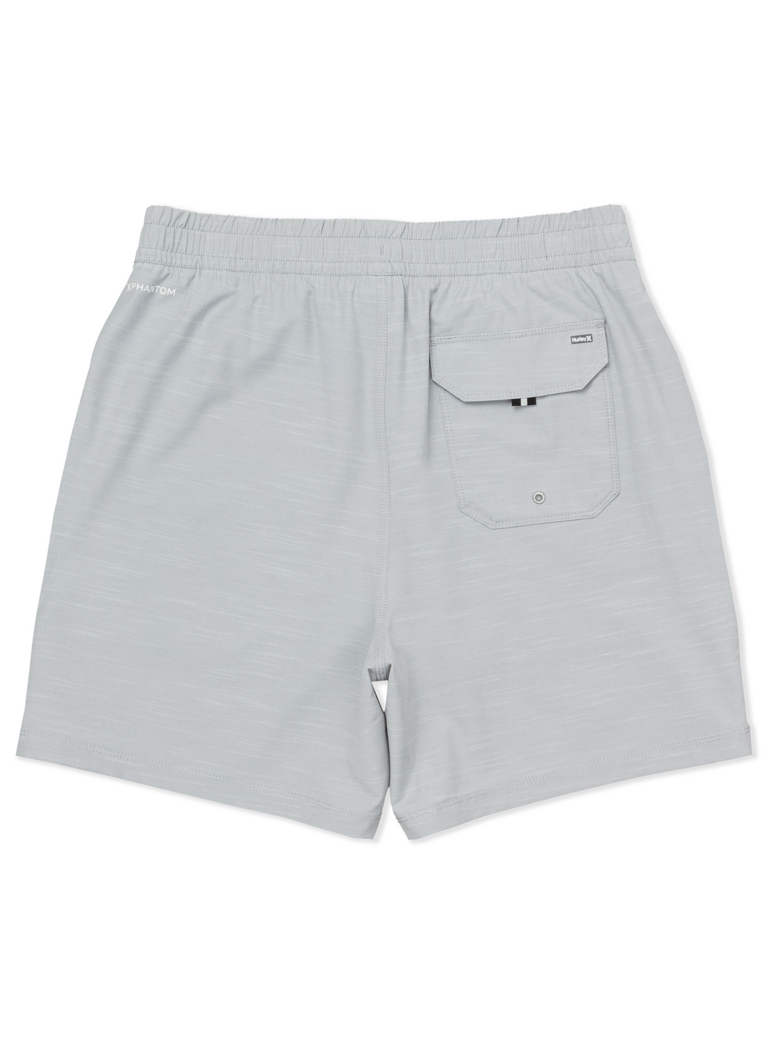 Phantom Eco Slub Lined Volley 17" in Light Stone Grey