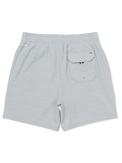 Phantom Eco Slub Lined Volley 17" in Light Stone Grey