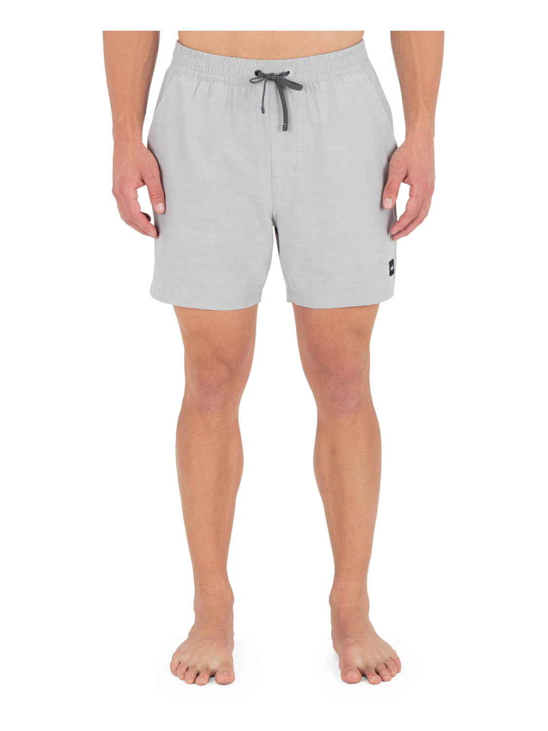 Phantom Eco Slub Lined Volley 17" in Light Stone Grey