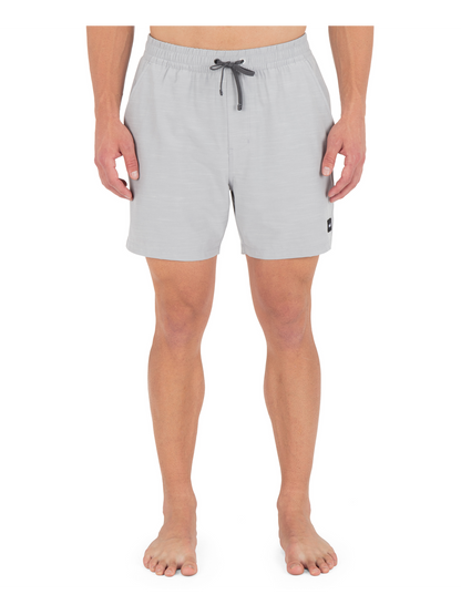 Phantom Eco Slub Lined Volley 17" in Light Stone Grey