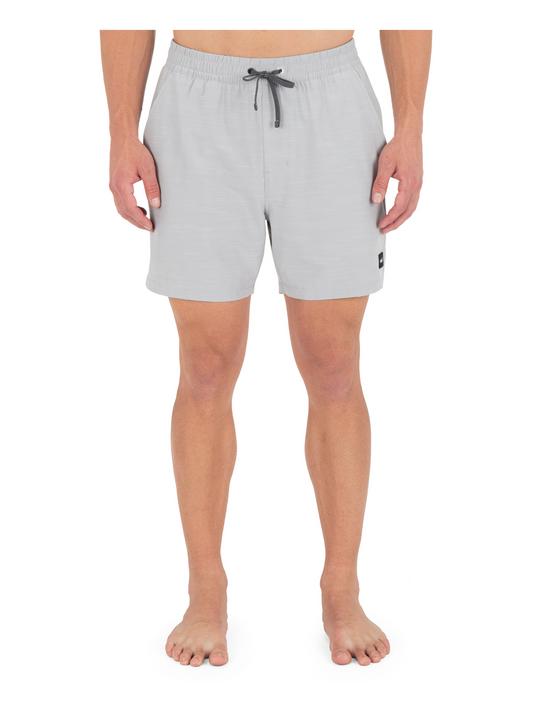 Phantom Eco Slub Lined Volley 17" in Light Stone Grey
