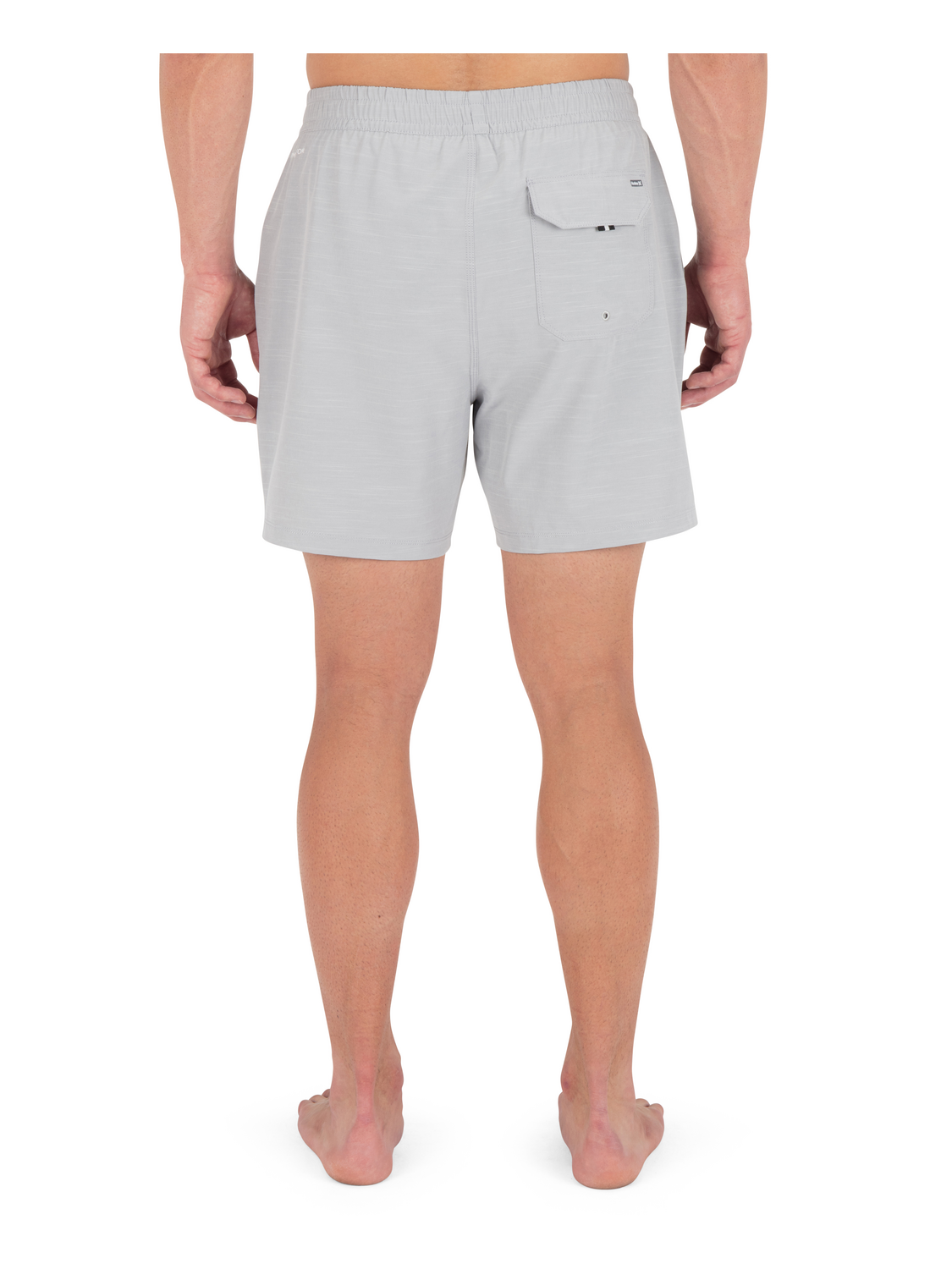 Phantom Eco Slub Lined Volley 17" in Light Stone Grey