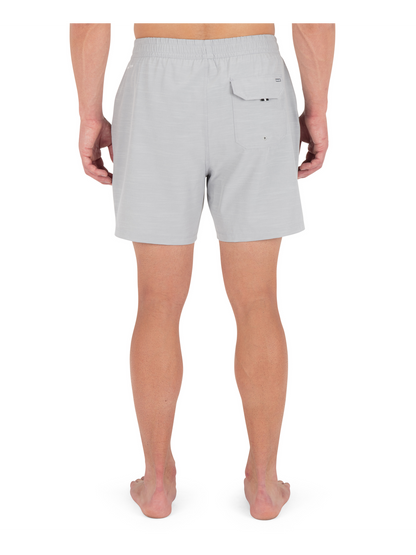 Phantom Eco Slub Lined Volley 17" in Light Stone Grey