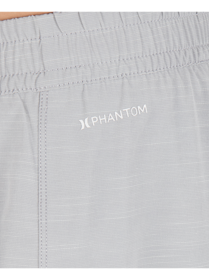 Phantom Eco Slub Lined Volley 17" in Light Stone Grey