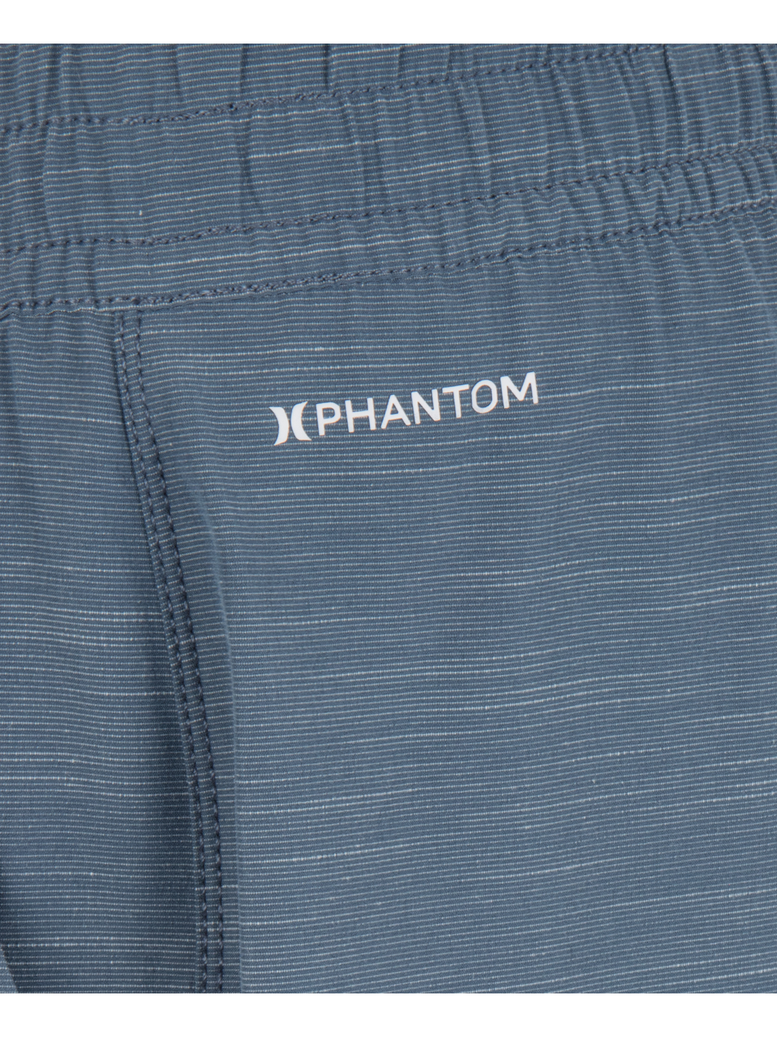 Phantom Eco Slub Lined Volley Boardshort 17" in Grey Teal