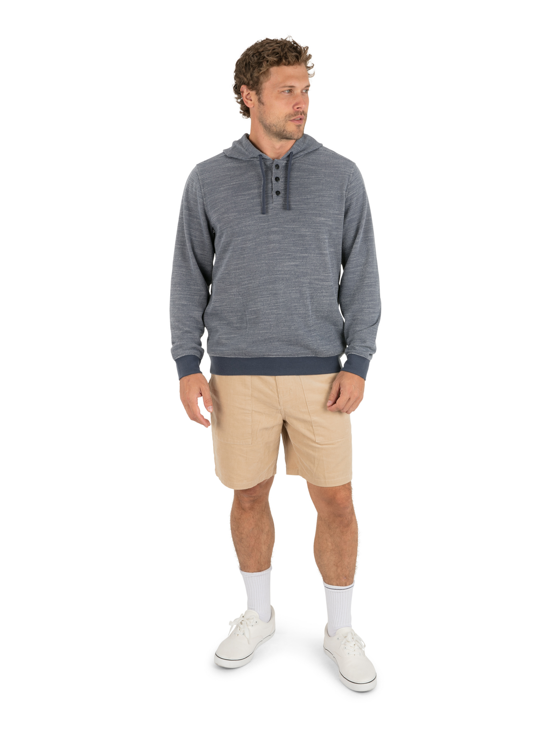 The Bandalero Pullover in Monsoon