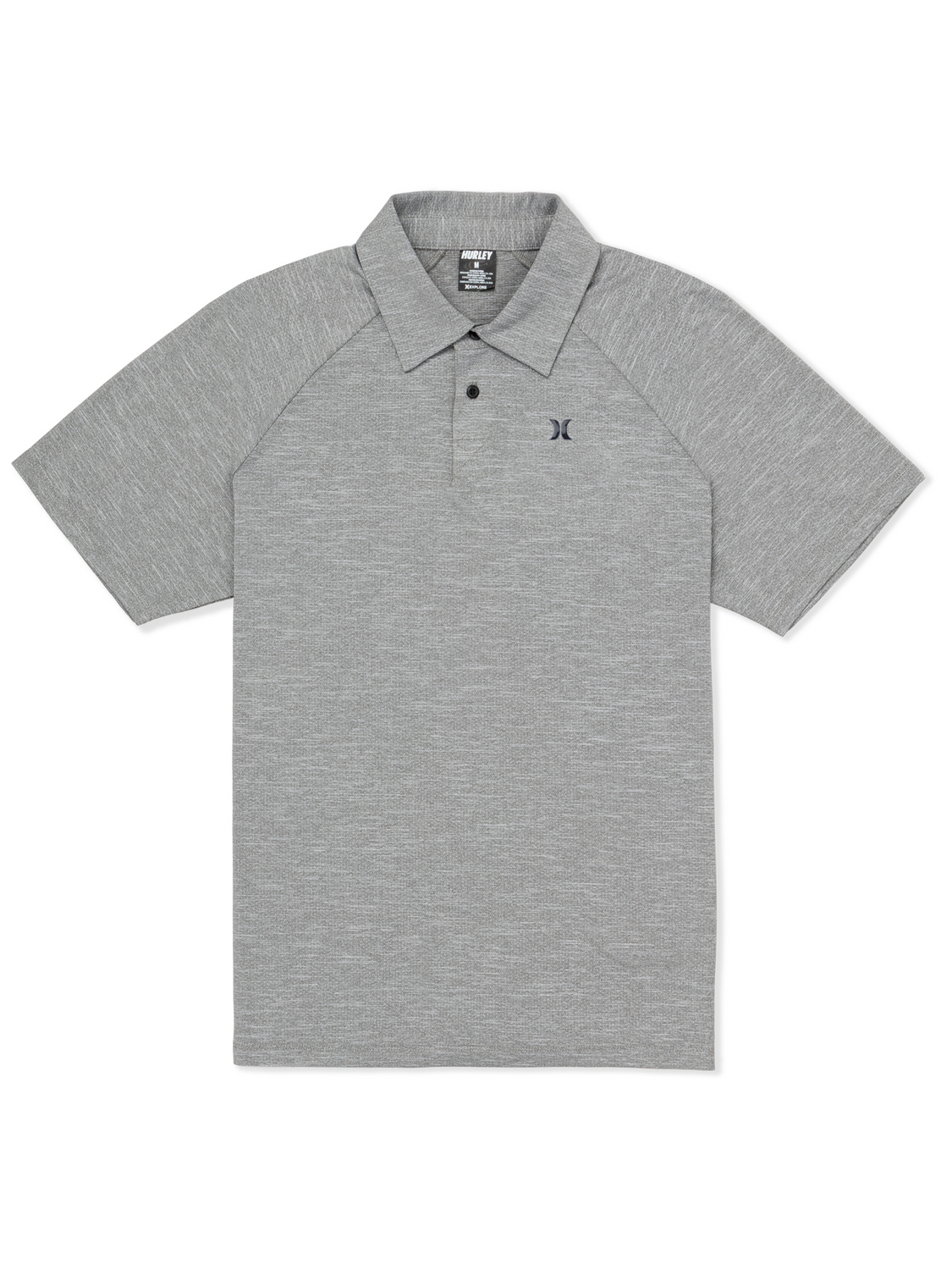 H2O Dri Outback Polo Short Sleeve in Stone Grey
