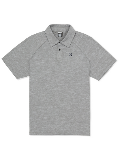 H2O Dri Outback Polo Short Sleeve in Stone Grey