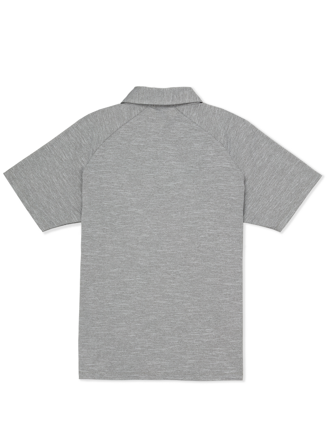 H2O Dri Outback Polo Short Sleeve in Stone Grey