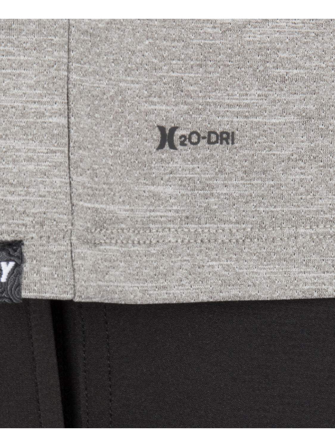 H2O Dri Outback Polo Short Sleeve in Stone Grey